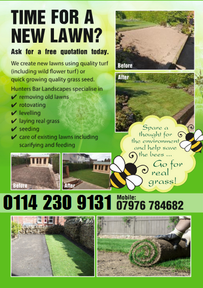 Commercial Grounds Leaflet